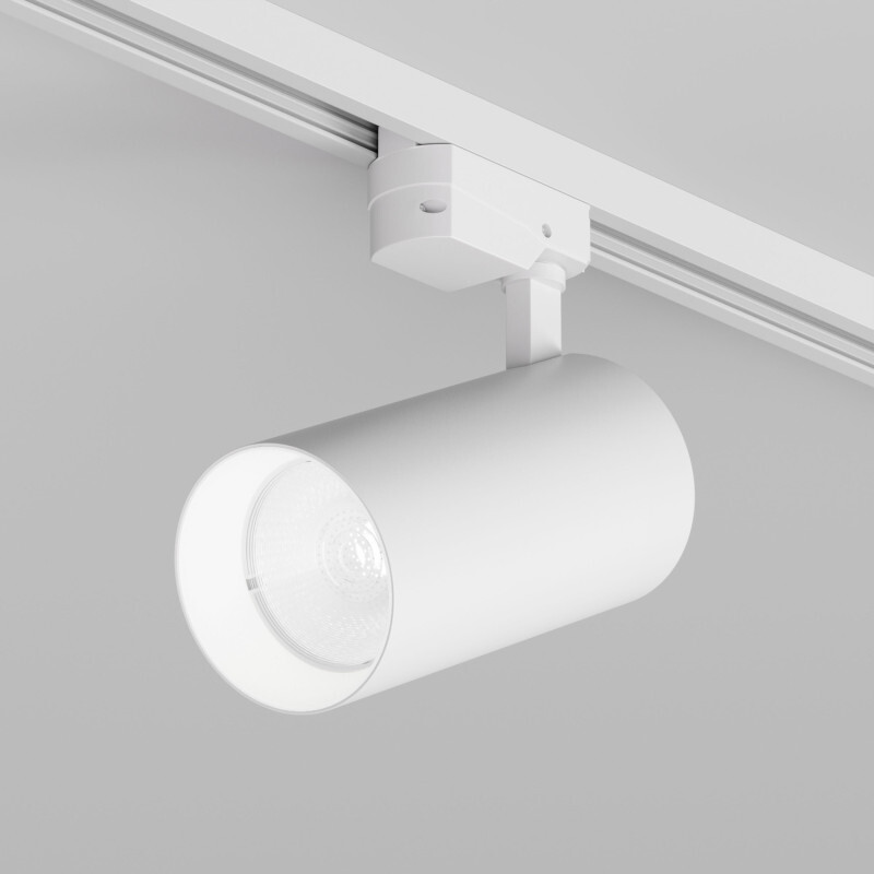 Трековый однофазный светильник Denkirs Solid Koper DK6456-WH в Санкт-Петербурге