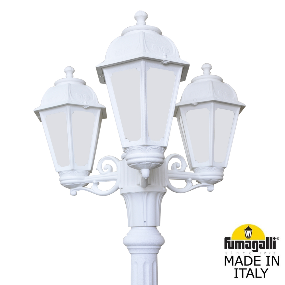 Садово-парковый светильник Fumagalli GIGI BISSO/SABA 3L K22.156.S30.WYE27 в Санкт-Петербурге