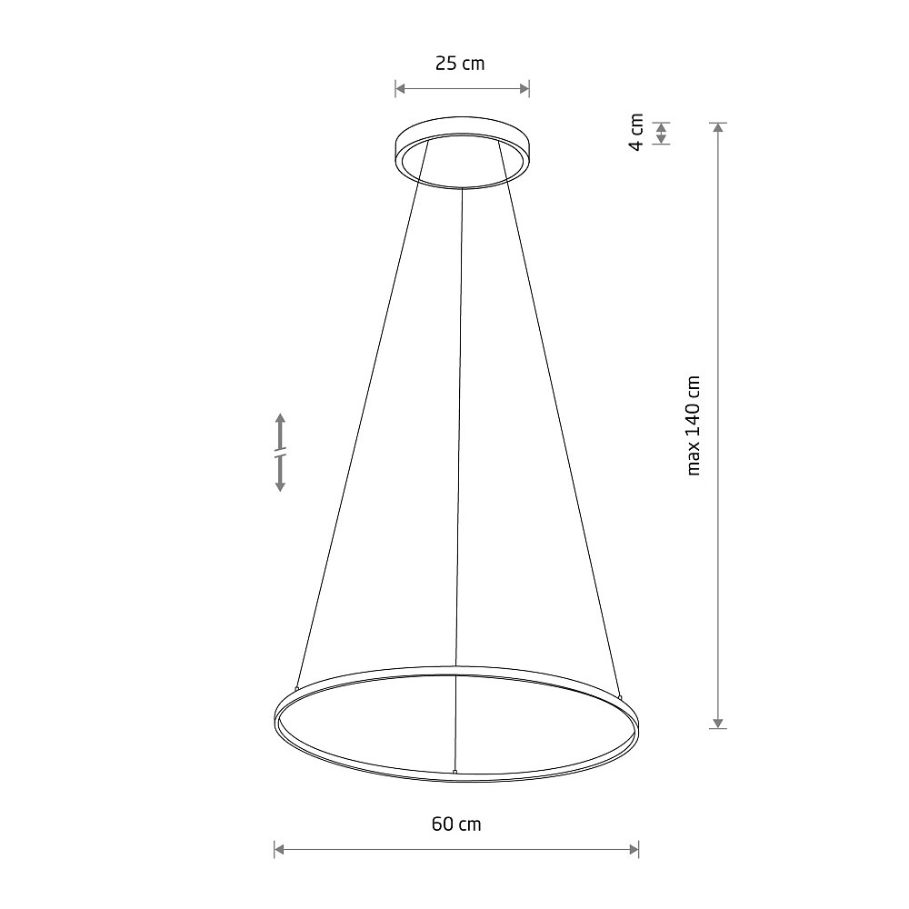 Подвесной светильник Nowodvorski Circolo Led M Silk Oliv E 11403 в Санкт-Петербурге