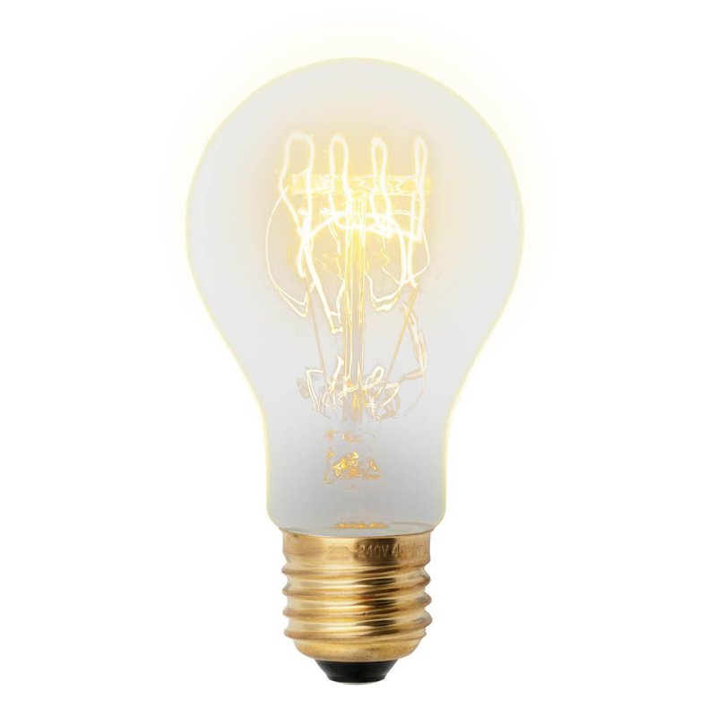 Лампа накаливания (UL-00000476) Uniel E27 60W золотистая IL-V-A60-60/GOLDEN/E27 SW01 в #REGION_NAME_DECLINE_PP#
