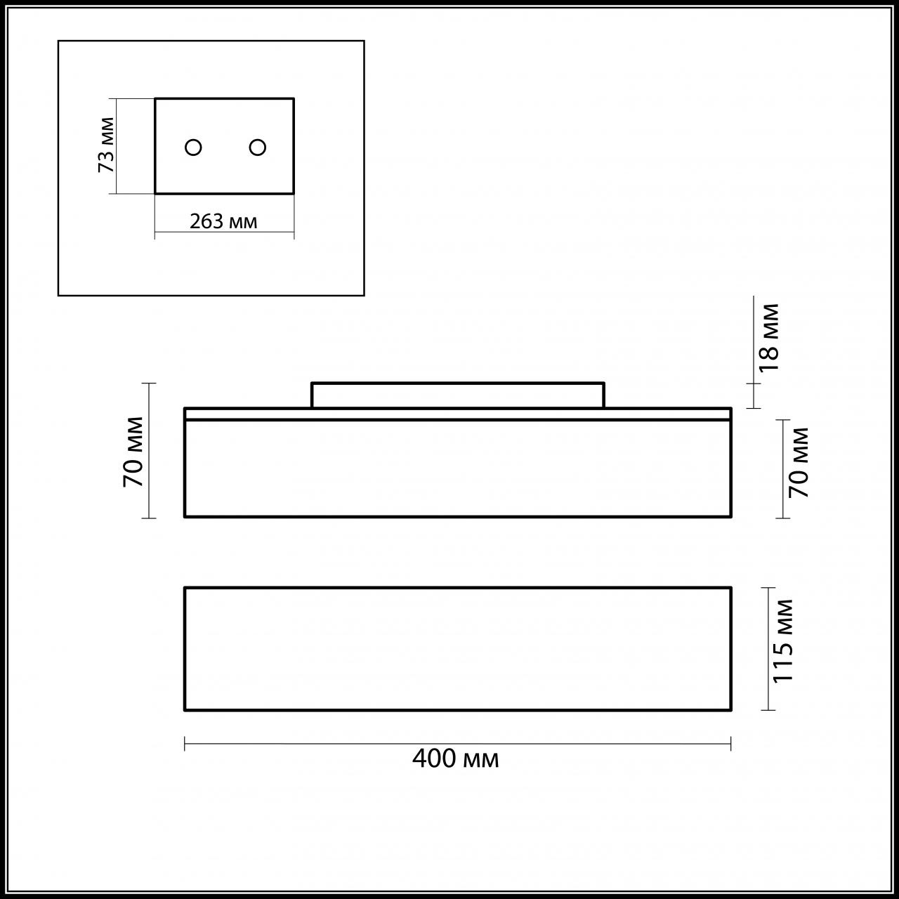 Настенный светильник Odeon Light Dion 2042/2W в Санкт-Петербурге