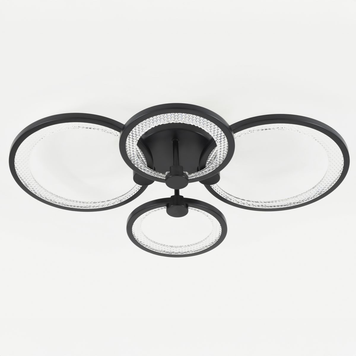 Потолочный светильник Эра Модерн Odry CLL-1-78W 3K-6,5K RC BK в Санкт-Петербурге