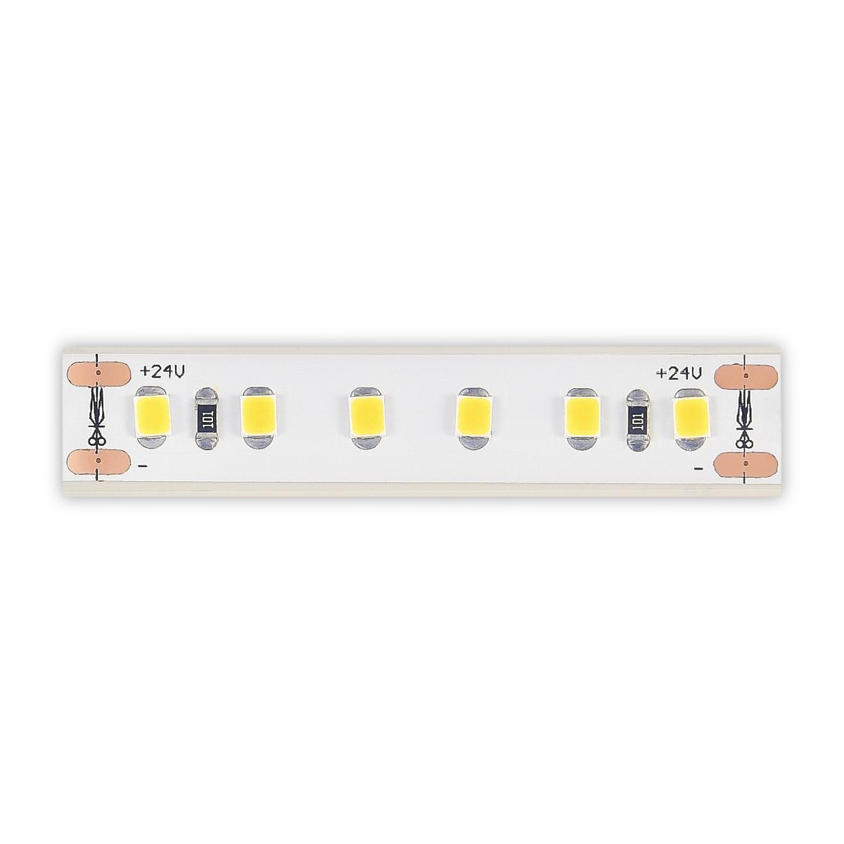 Светодиодная лента ST Luce 24В 14,4Вт/м 3000К 5м IP65 ST5001.314.65 в Санкт-Петербурге