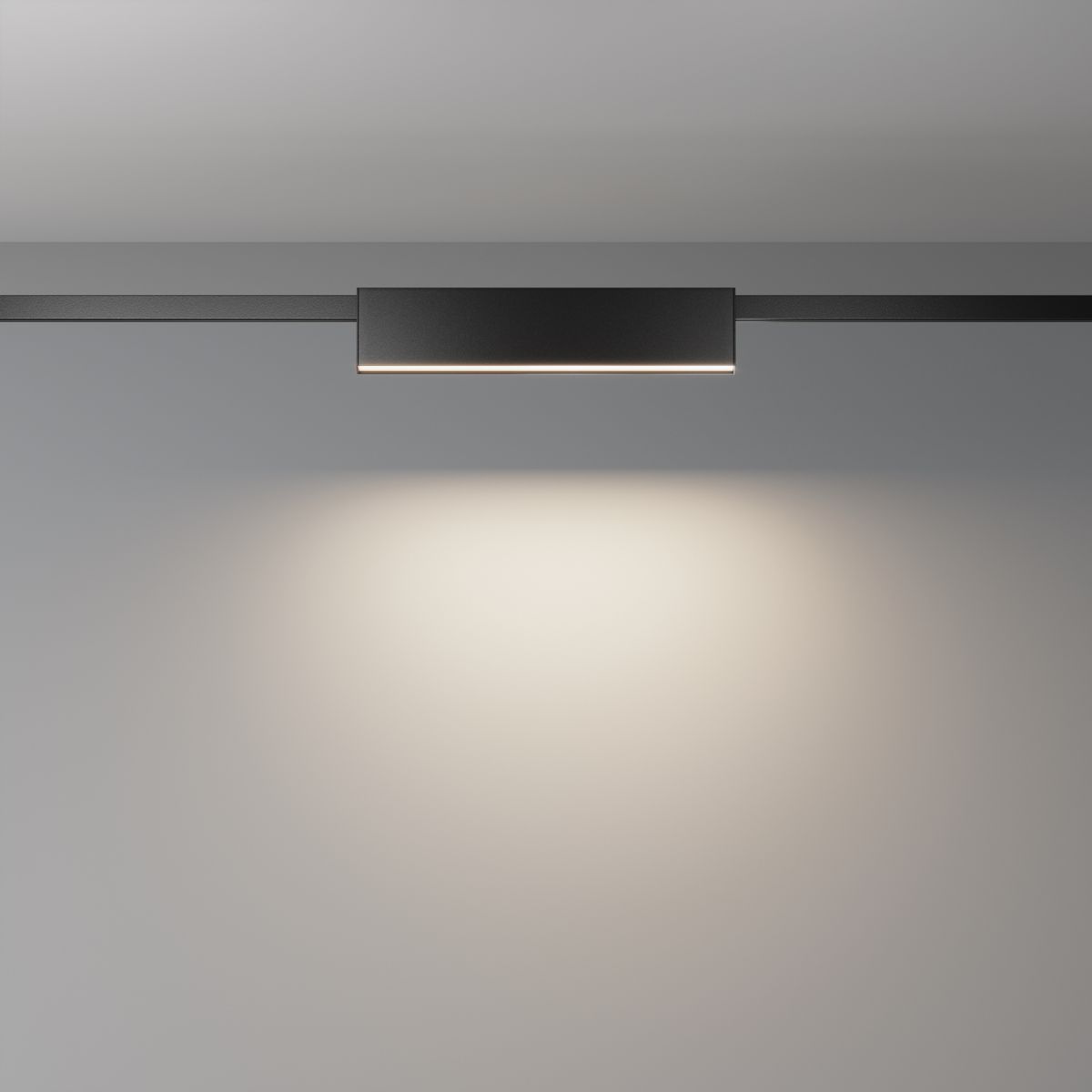 Трековый магнитный светильник Maytoni Basis TR151-1-18W4K-B в Санкт-Петербурге