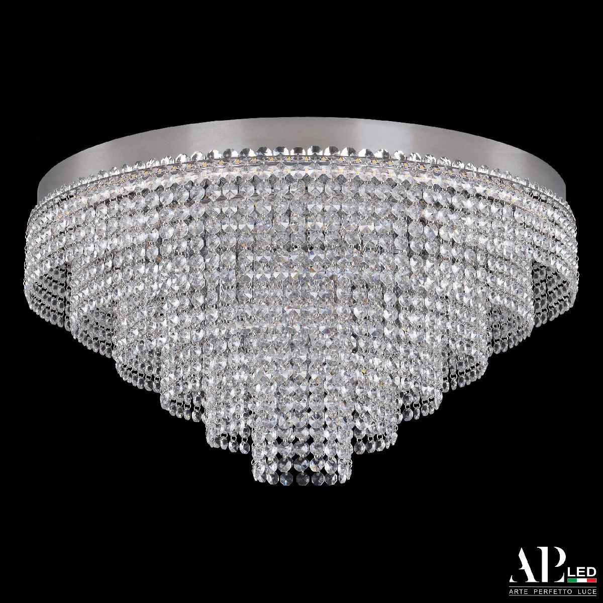 Каскадная люстра Arte Perfetto Luce Sicilia SH13.60.C.Ni.3000.PK.Z в Санкт-Петербурге