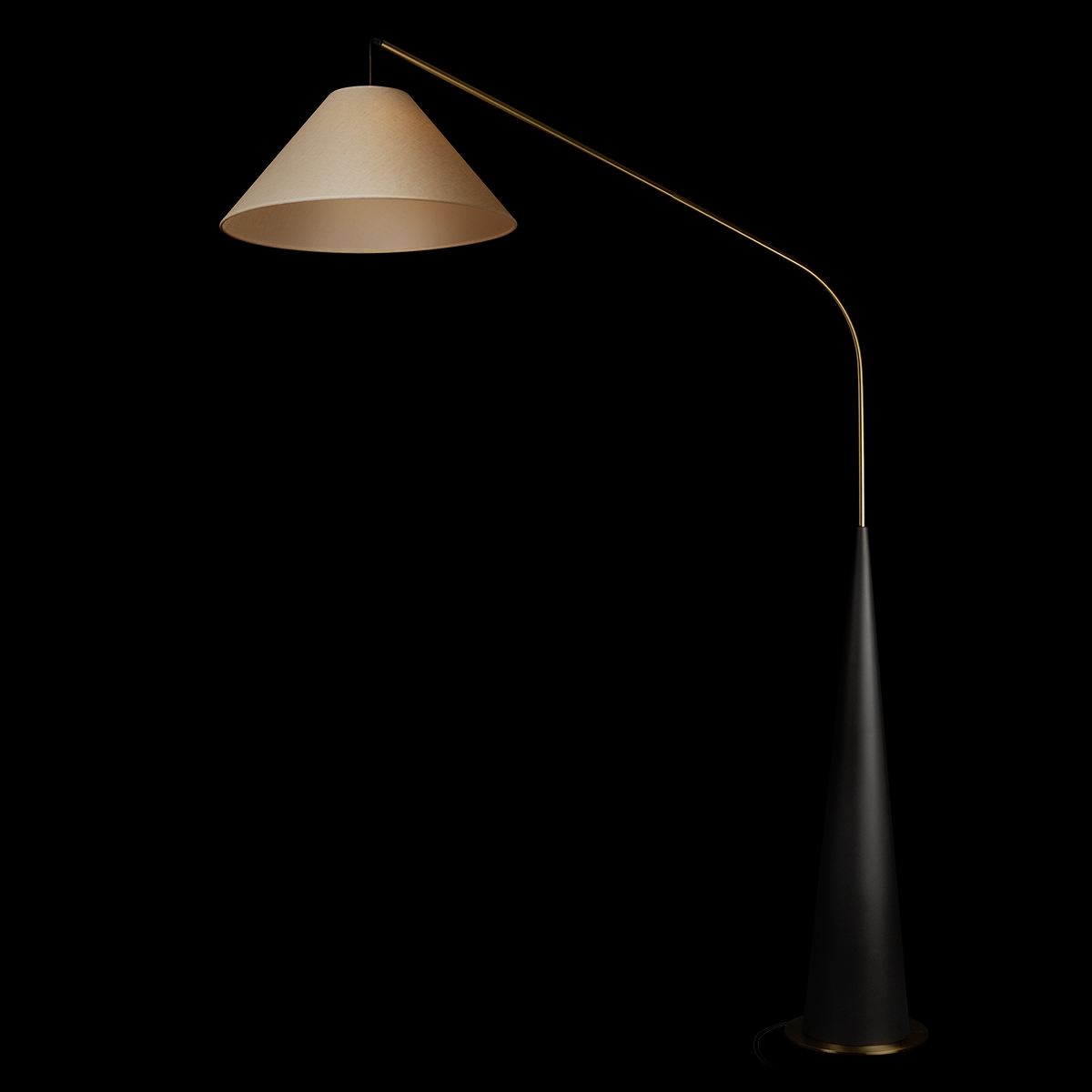 Торшер Loft IT Bobbie 10570F Black в #REGION_NAME_DECLINE_PP#