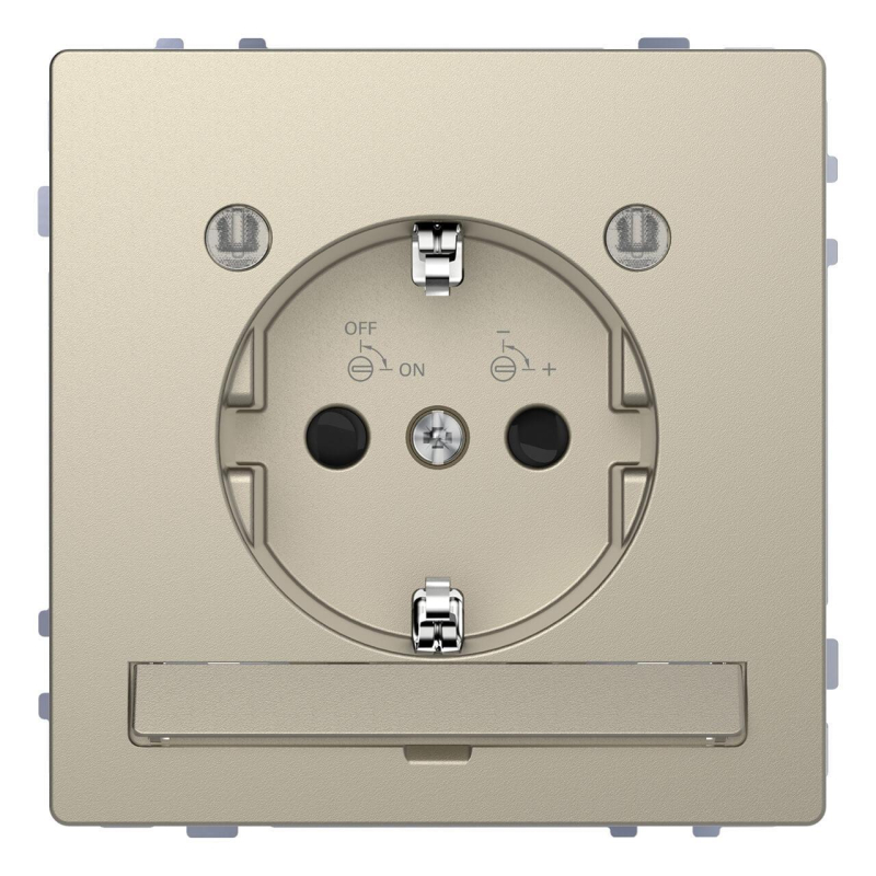 Розетка Schneider Electric Merten D-Life 16A с/з и LED модулем MTN2304-6033 в Санкт-Петербурге