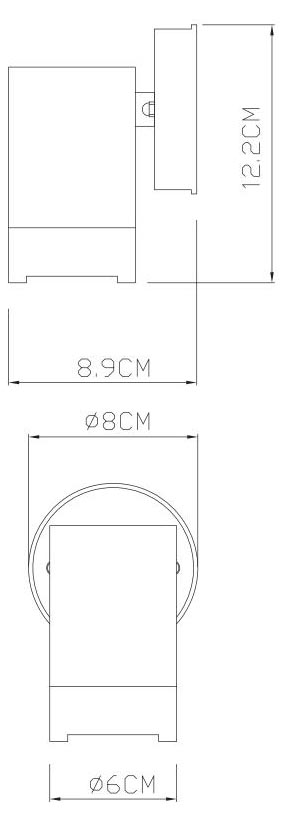 Светильник настенный ARTE Lamp A3503AL-1WH в Санкт-Петербурге