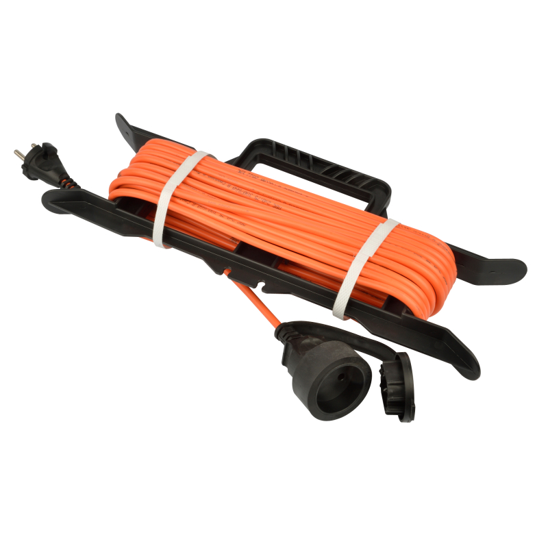 Удлинитель Uniel UG /UCK-1N/2x0,75/30M/F IP44 ORANGE UL-00009866 в Санкт-Петербурге