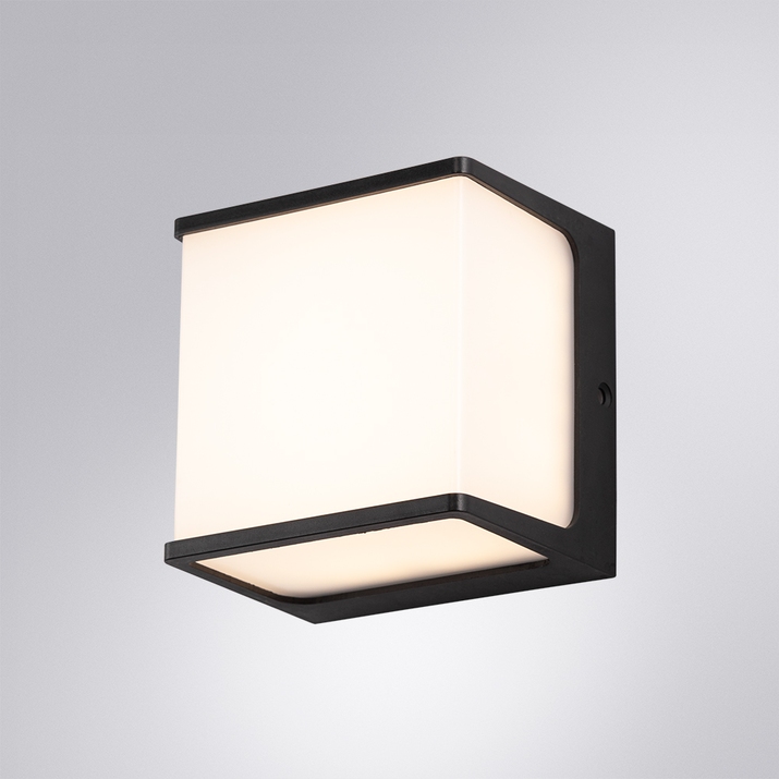 Уличный настенный светильник Arte Lamp Lancia A6418AL-1BK в #REGION_NAME_DECLINE_PP#