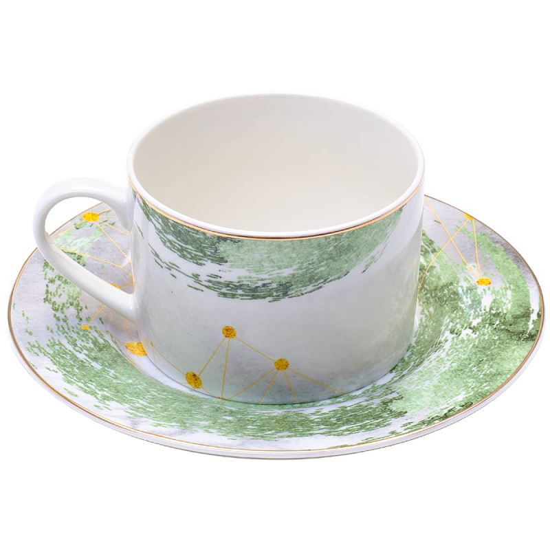Чайная пара Garda Decor 26FC-СHAYP-COMETA-230 в Санкт-Петербурге
