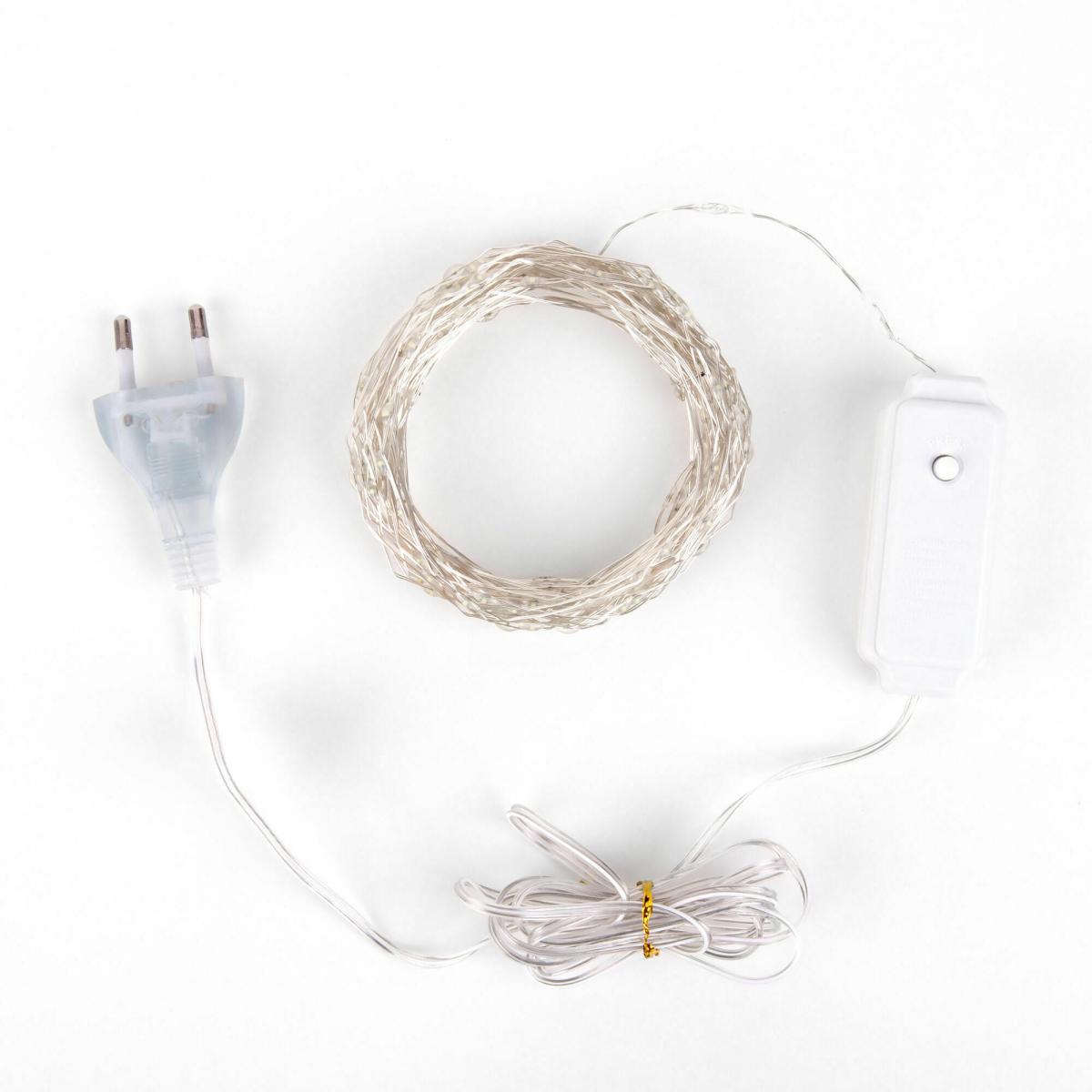 Гирлянда Eurosvet 400-009 400-009 белый 10 м IP20 a060411 в Санкт-Петербурге