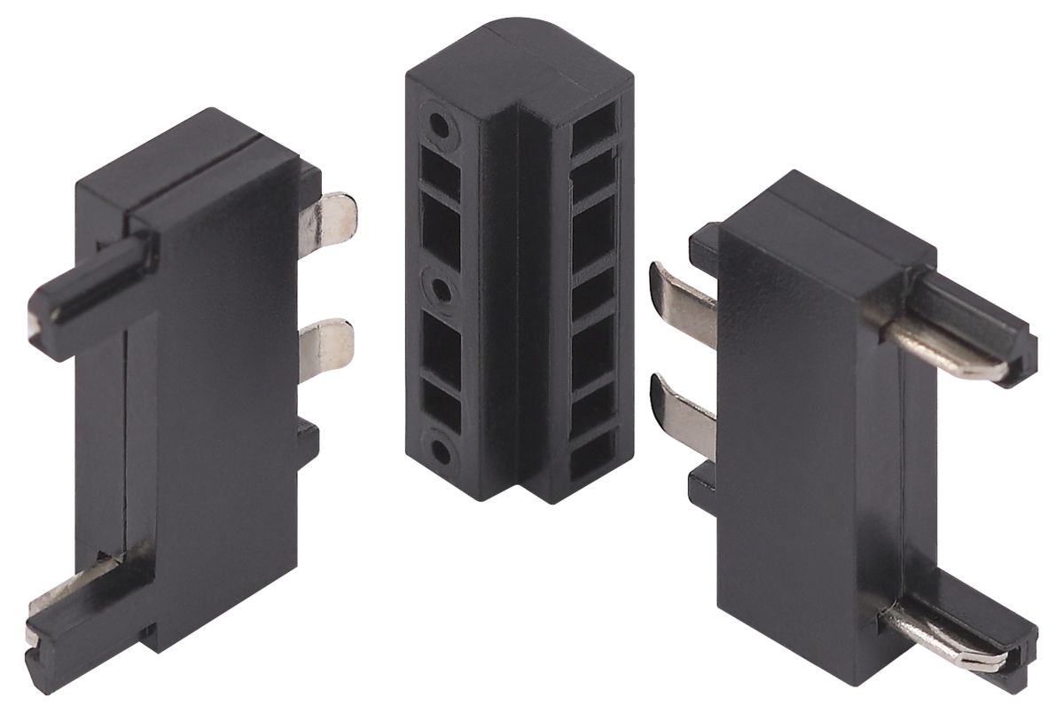 Коннектор  угловой внутренний для тонкого магнитного шинопровода Эра TRM-S5-CCW BK в Санкт-Петербурге