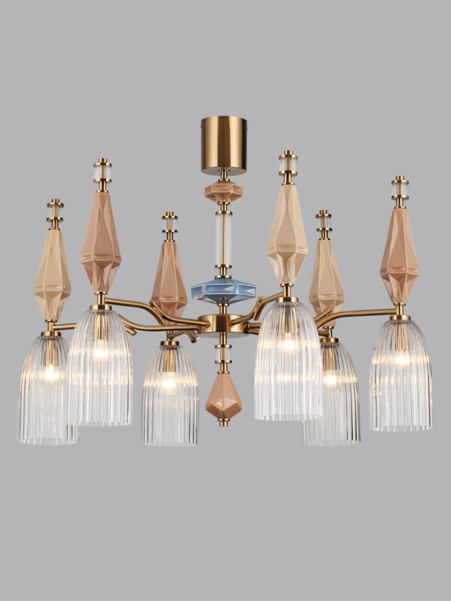 Подвесная люстра Odeon Light Modern Terra 5414/6 в Санкт-Петербурге