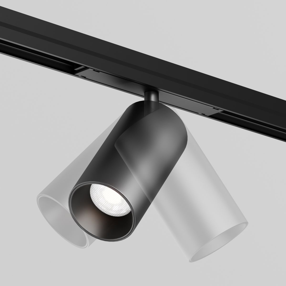 Уличный трековый светильник Maytoni FOCUS LED O-TR02-1-S-20WB4K в Санкт-Петербурге