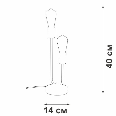 Настольная лампа Vitaluce V3005-1/2L в Санкт-Петербурге