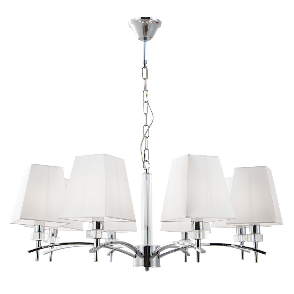 Подвесная люстра Arte Lamp Kensington A4098LM-8CC в Санкт-Петербурге