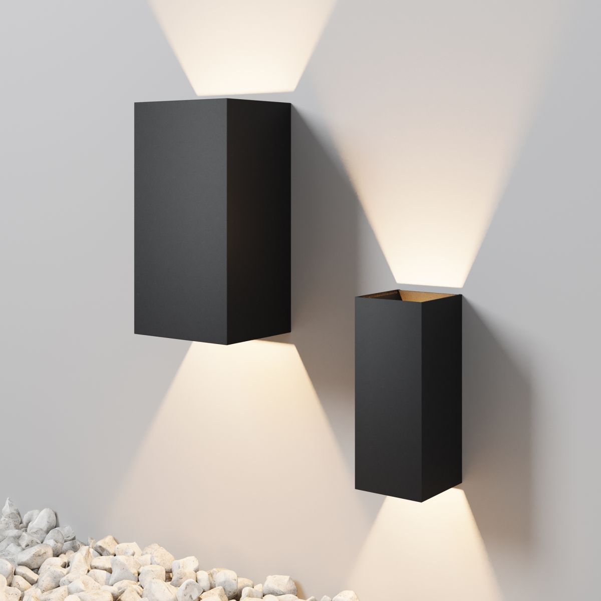 Уличный настенный светильник Maytoni Drape O525WL-L20B3K в #REGION_NAME_DECLINE_PP#