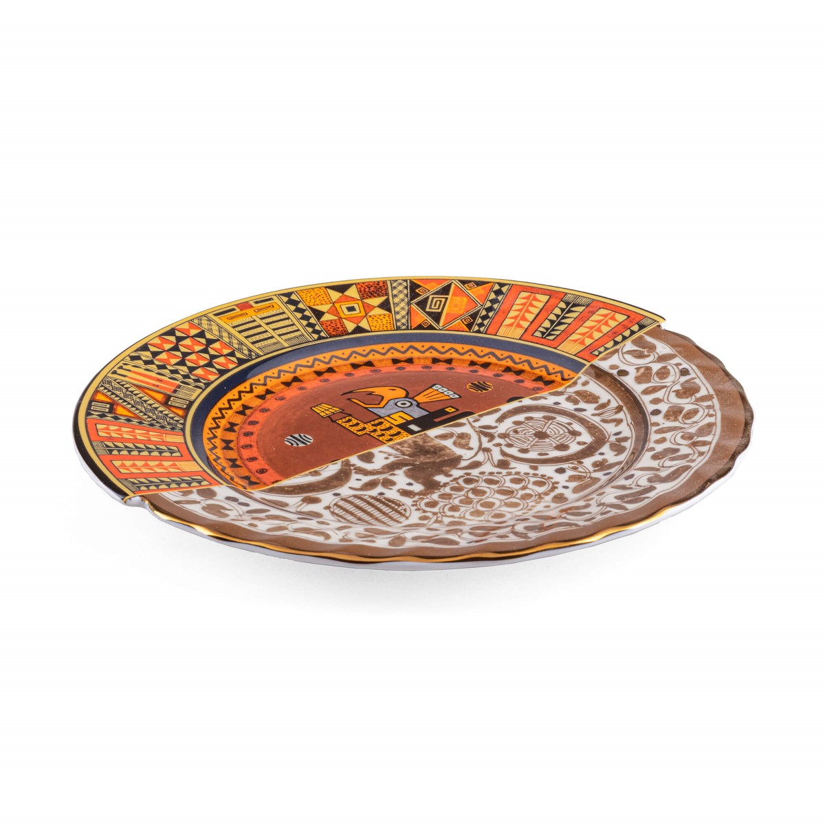 Тарелка Seletti Hybrid Mitla 09141 в #REGION_NAME_DECLINE_PP#