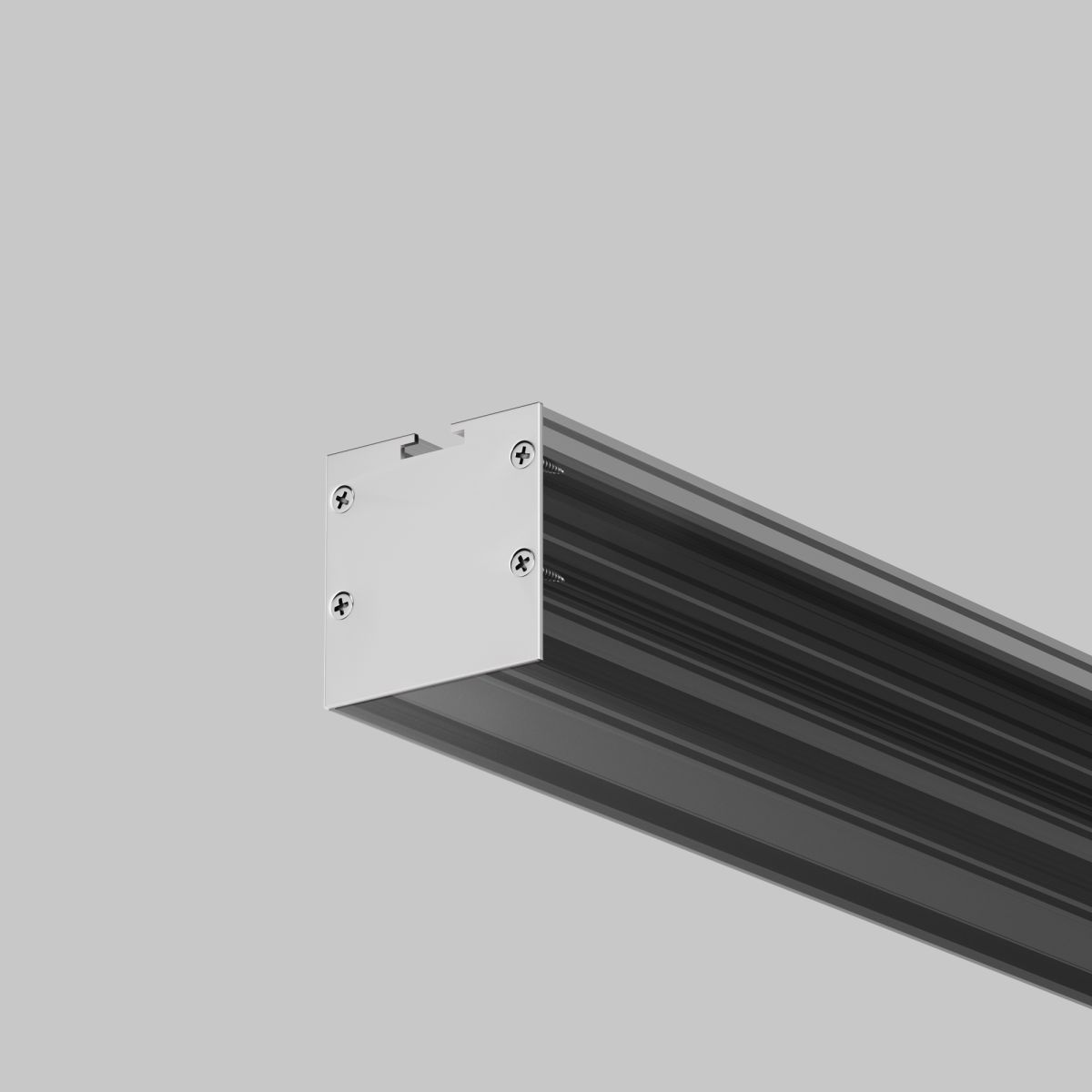 Комплект заглушек для профиля 35×35 2шт Maytoni Led Strip ALM-35-S-EC 642037 в Санкт-Петербурге