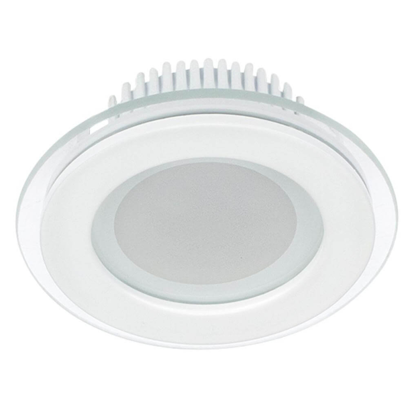 Встраиваемый светодиодный светильник Arlight LT-R96WH 6W Warm White 015575 в #REGION_NAME_DECLINE_PP#