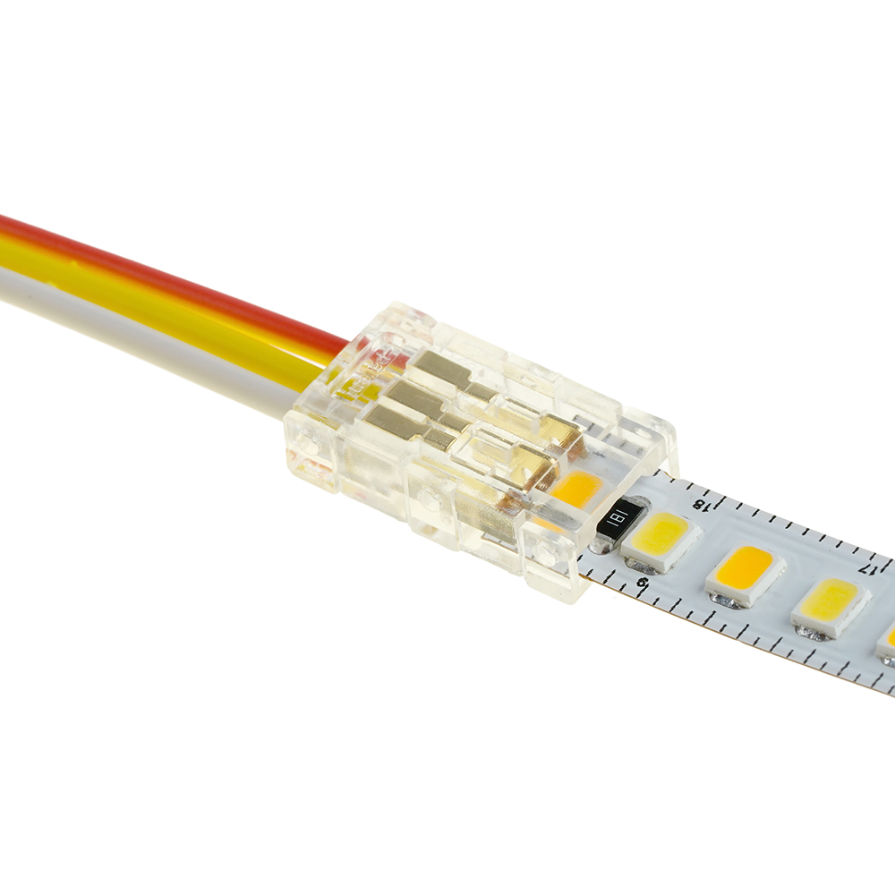 Соединитель провод лента-лента 12мм для CCT SMD ленты шириной 10 мм Feron LD170 52001 в #REGION_NAME_DECLINE_PP#