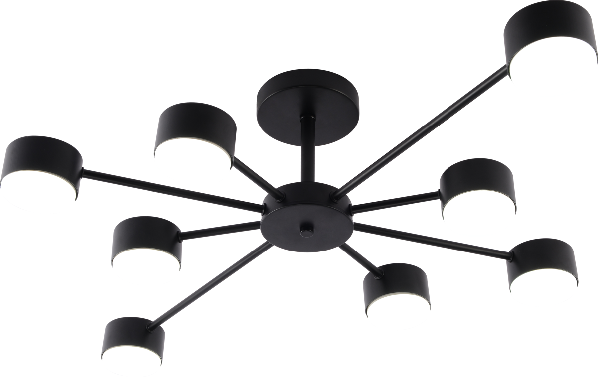 Люстра на штанге Rivoli Lesley 3185-308 Б0070178 в Санкт-Петербурге