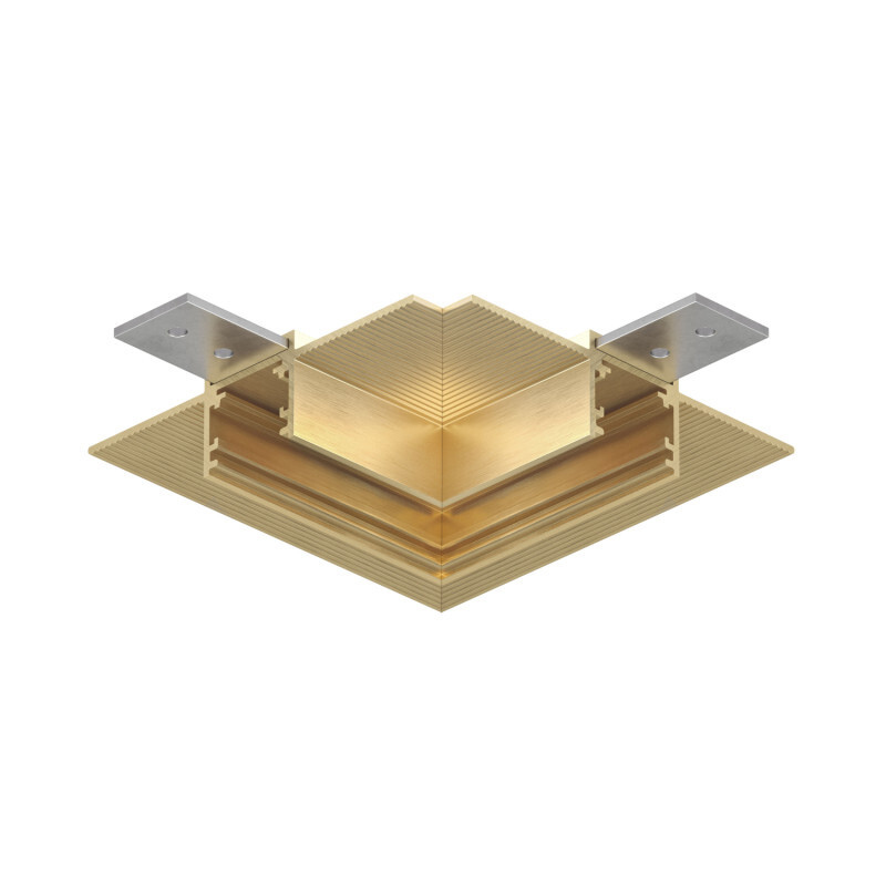 Угловой соединитель для магнитного шинопровода Denkirs Shine Hide TR5705-SB в Санкт-Петербурге