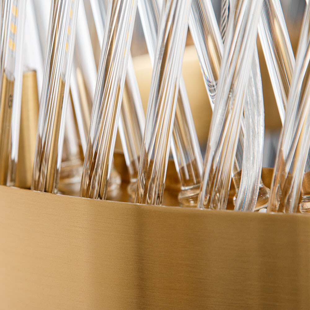 Подвесная люстра Arte Lamp Acapulco A1073LM-10PB в Санкт-Петербурге