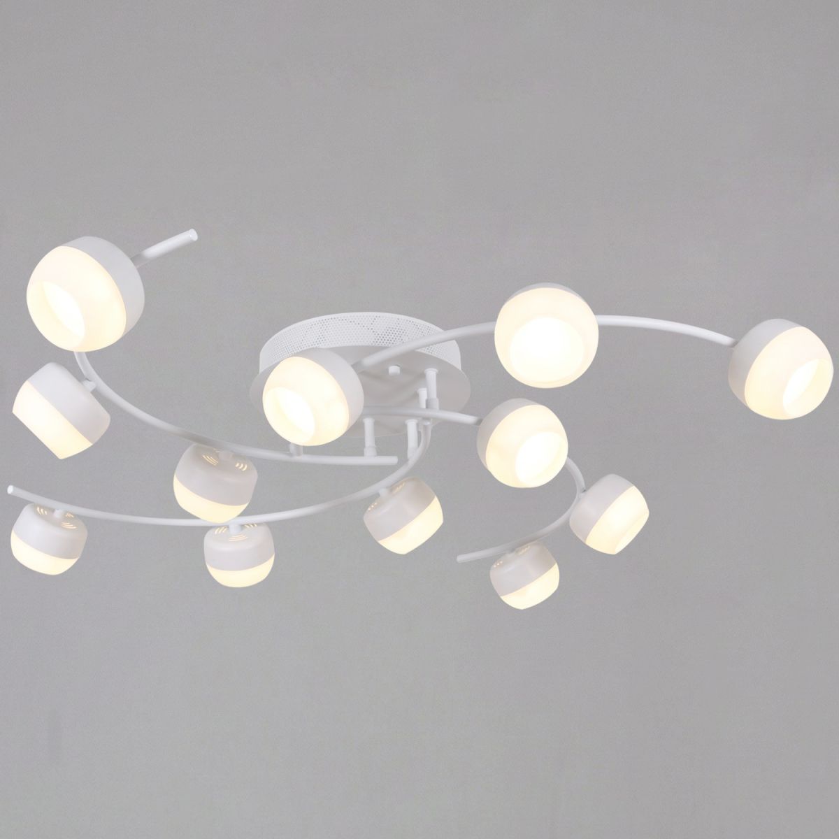 Потолочная люстра Reluce 90590-0.3-12 White в Санкт-Петербурге