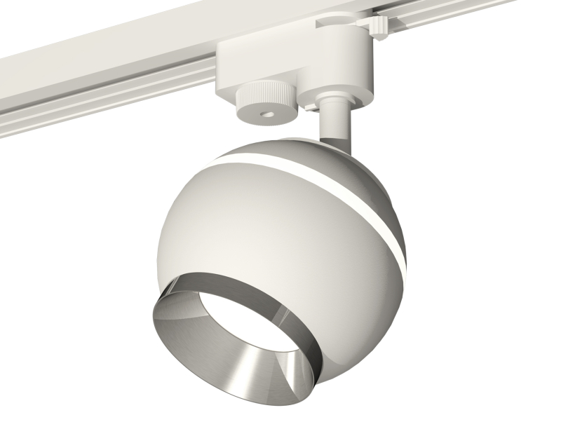 Трековый однофазный светильник с подсветкой Ambrella Light Track System XT1101021 (A2520, C1101, N7032) в Санкт-Петербурге