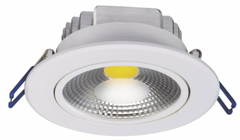 Встраиваемый светодиодный светильник Nowodvorski Downlight Cob 6972 в Санкт-Петербурге