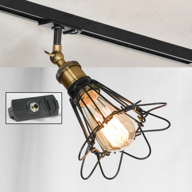 Трековый светильник однофазный Lussole LOFT Track Lights LSP-9109-TAB в #REGION_NAME_DECLINE_PP#