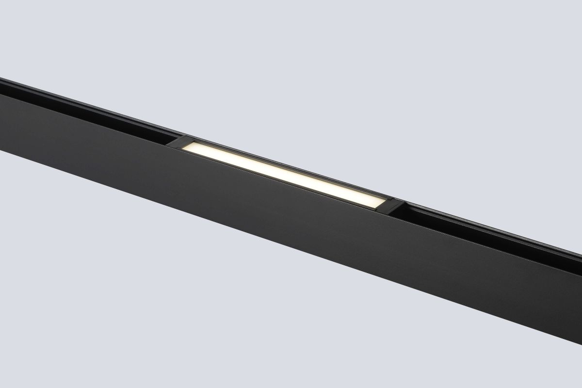 Трековый светильник Crystal Lux Space 220 CLT 0.35 001 12W BL M4000K в Санкт-Петербурге