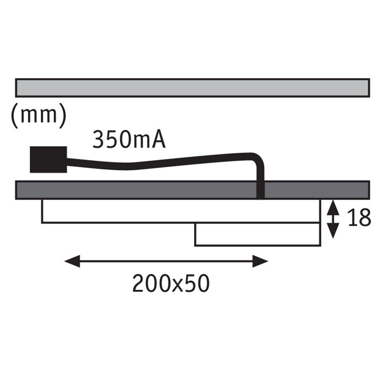 Мебельный светодиодный светильник Paulmann Micro Line Led Setup 93567 в Санкт-Петербурге