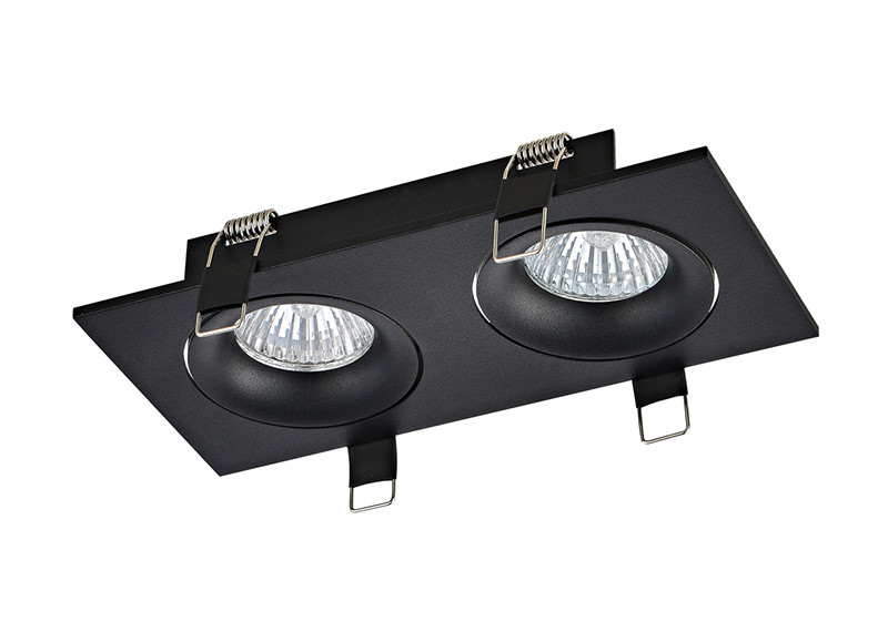 Встраиваемый светильник Donolux DL18412/02TSQ Black УЦ в #REGION_NAME_DECLINE_PP#
