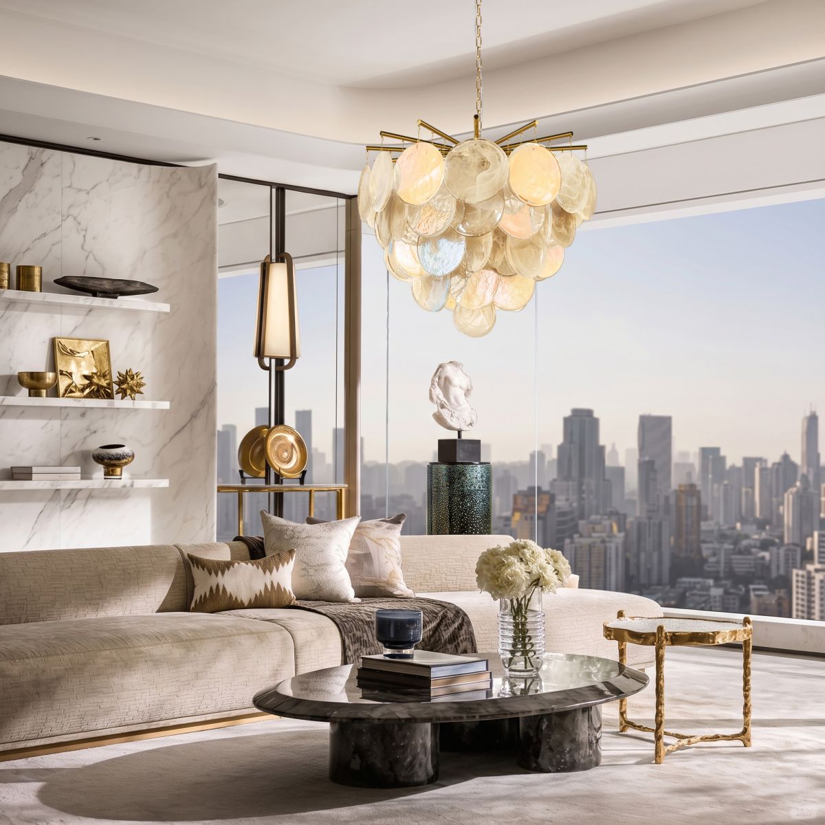 Подвесная люстра Loft IT Lolly 10492/600 Champagne в Санкт-Петербурге