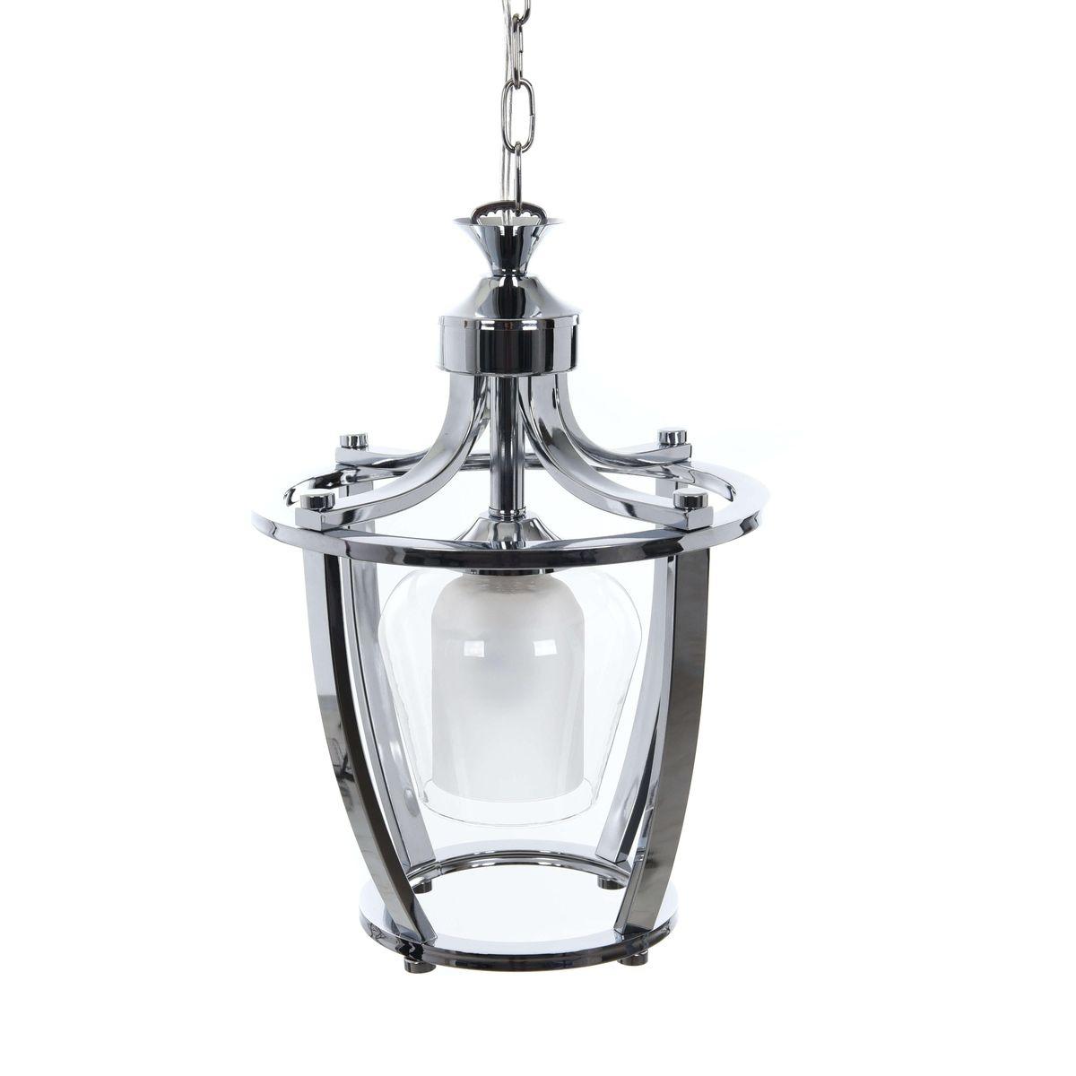 Подвесной светильник Lumina Deco Brooklin LDP 1231-1 CHR+WT в Санкт-Петербурге