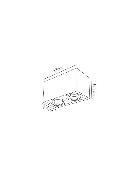 Потолочный светильник Arte Lamp Factor A5544PL-2BK в Санкт-Петербурге