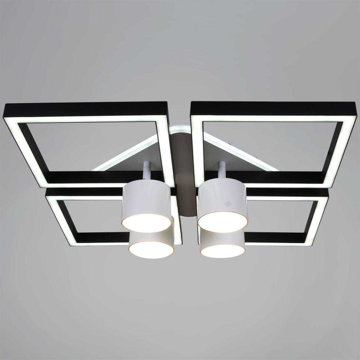 Потолочная люстра Reluce 75406-0.3-4+4+1 в #REGION_NAME_DECLINE_PP#