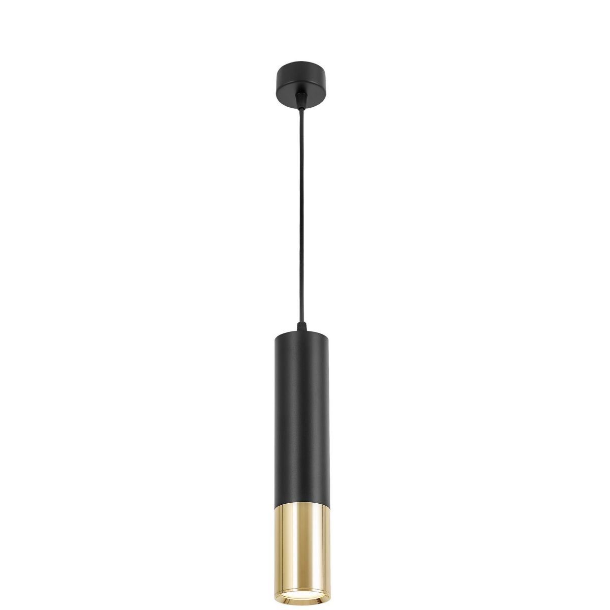 Подвесной светильник Lumina Deco Tuba LDP 1101-300 BK+GD в Санкт-Петербурге