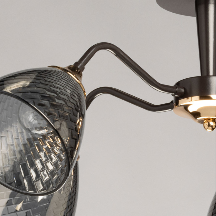 Потолочная люстра De Markt Альфа 115010405 в Санкт-Петербурге