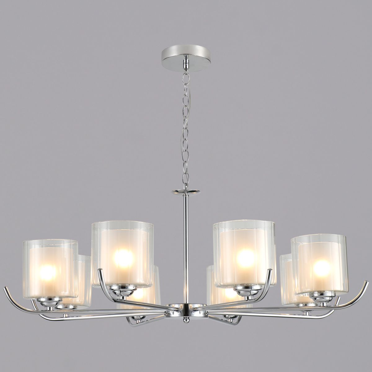 Подвесная люстра Reluce 19470-0.4-08 в Санкт-Петербурге