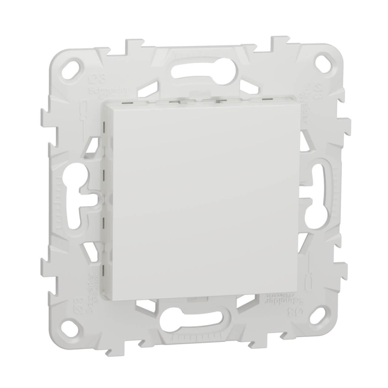 Заглушка 45х45 Schneider Electric Unica New NU586618 в Санкт-Петербурге