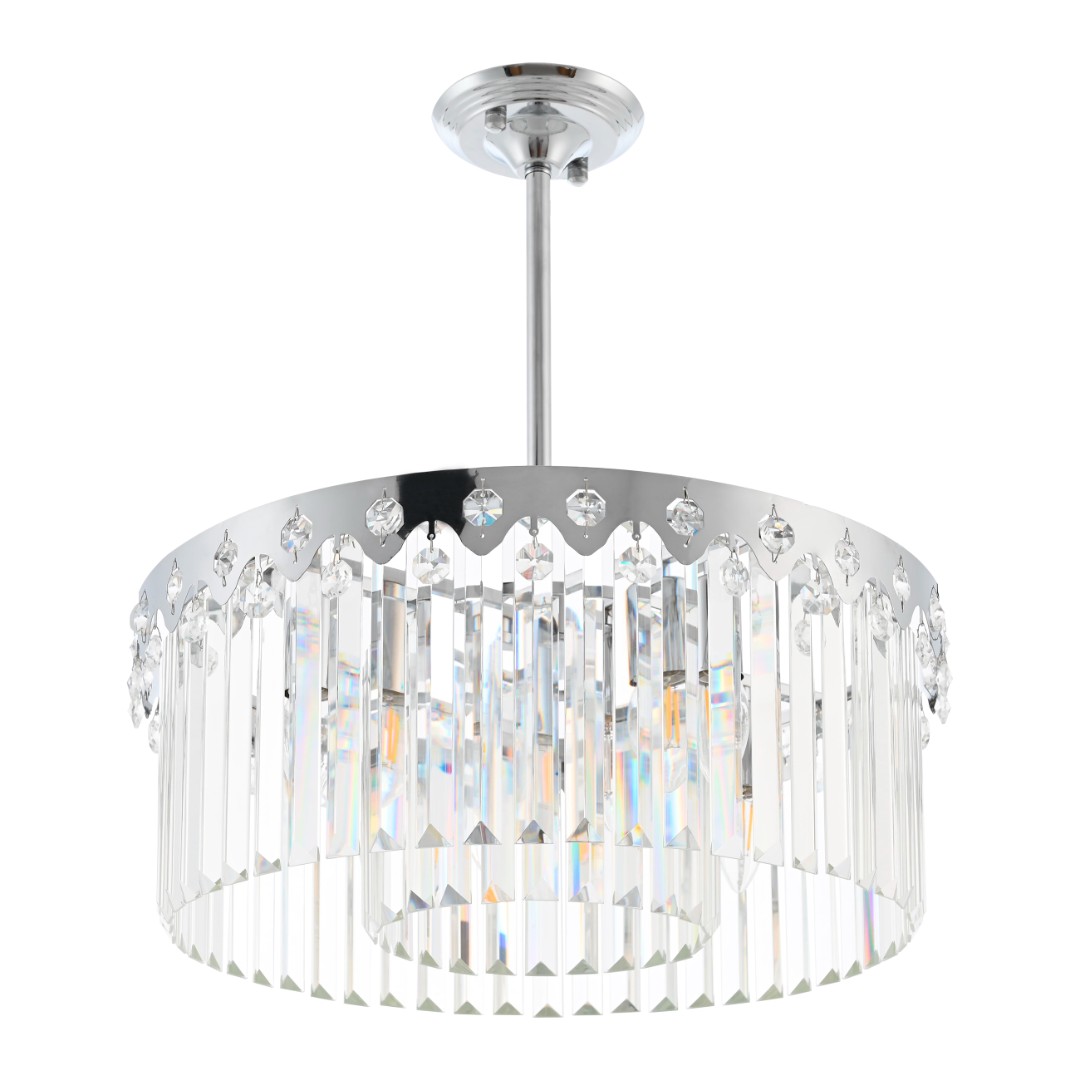 Люстра на штанге Arte Milano Sorrento 378909/6/300/490 CR в Санкт-Петербурге