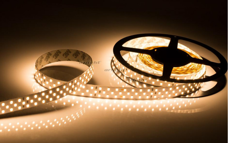 Светодиодная лента Arlight RT 2-5000 24V White6000 3x2 (2835, 1260 LED, LUX) 019925 в Санкт-Петербурге