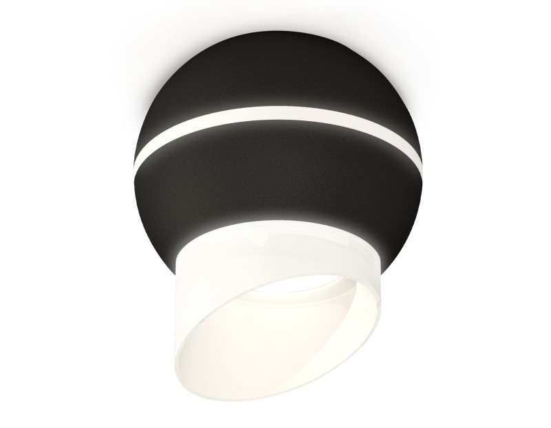 Накладной светильник с дополнительной подсветкой Ambrella Light Techno XS1102043 (C1102, N7175) в Санкт-Петербурге