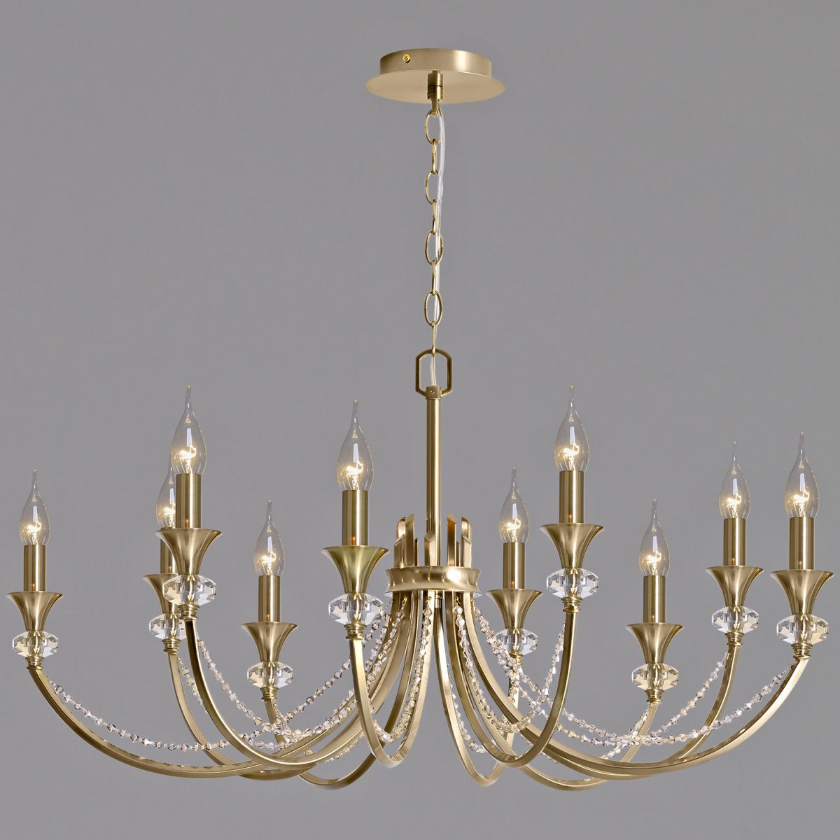 Подвесная люстра Illumico IL5234-10PLS-25 ELITE в #REGION_NAME_DECLINE_PP#