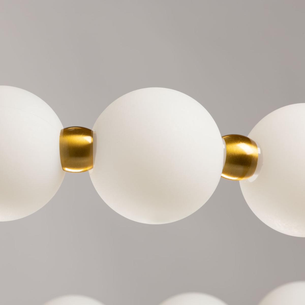 Подвесная люстра De Markt City Крайс 657015101 в Санкт-Петербурге