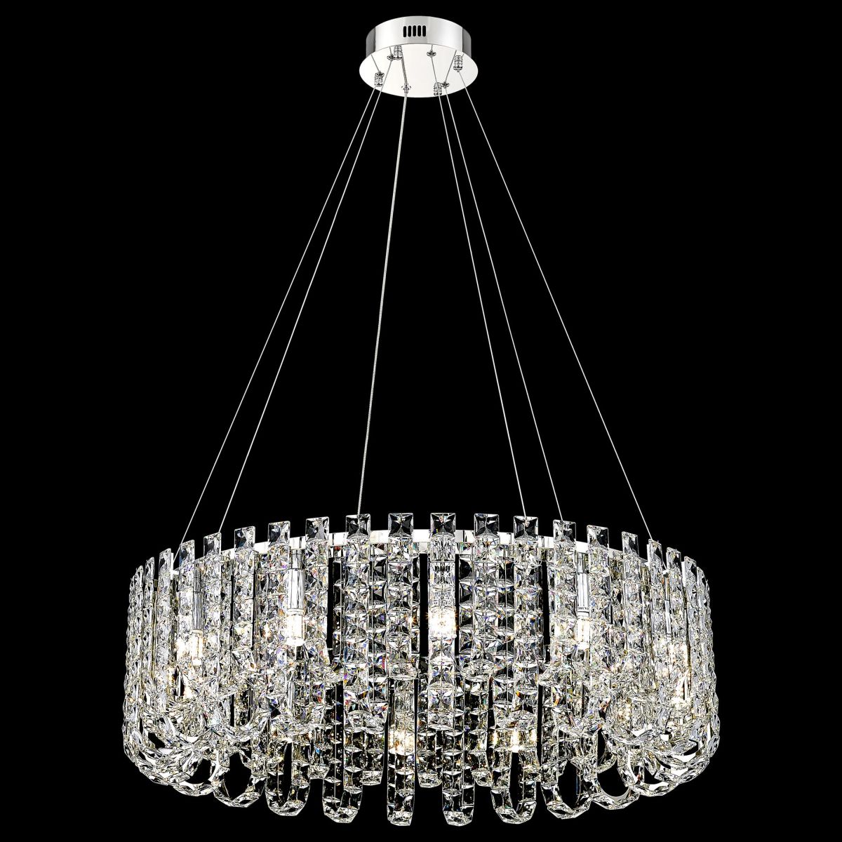 Подвесная люстра Wertmark Cheryl WE101.12.103 в #REGION_NAME_DECLINE_PP#